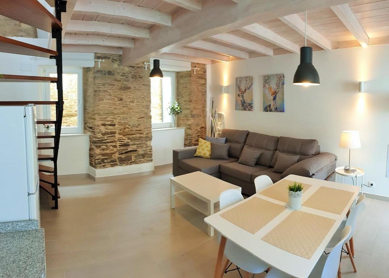 Apartagal-Casas De Portochico, Foz Dış mekan fotoğraf