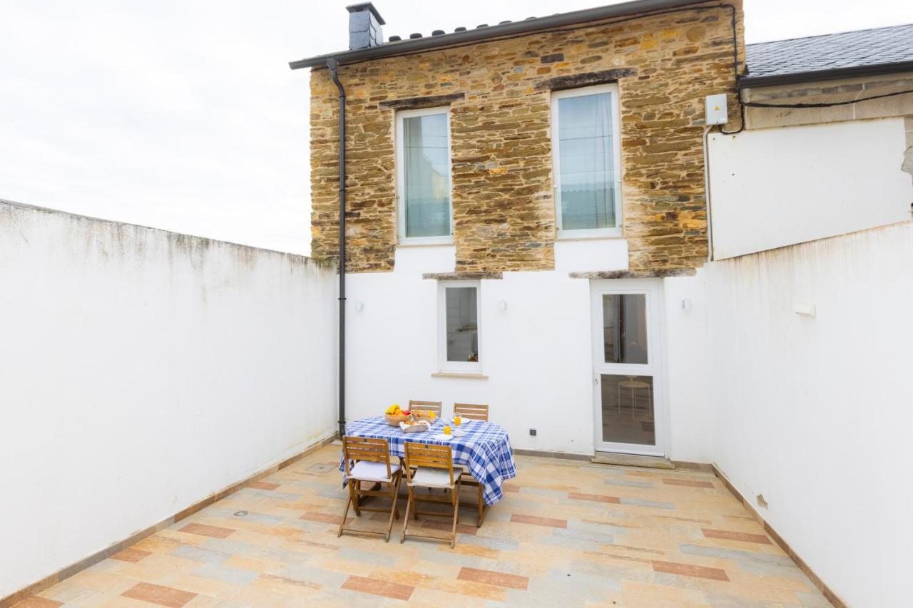 Apartagal-Casas De Portochico, Foz Dış mekan fotoğraf