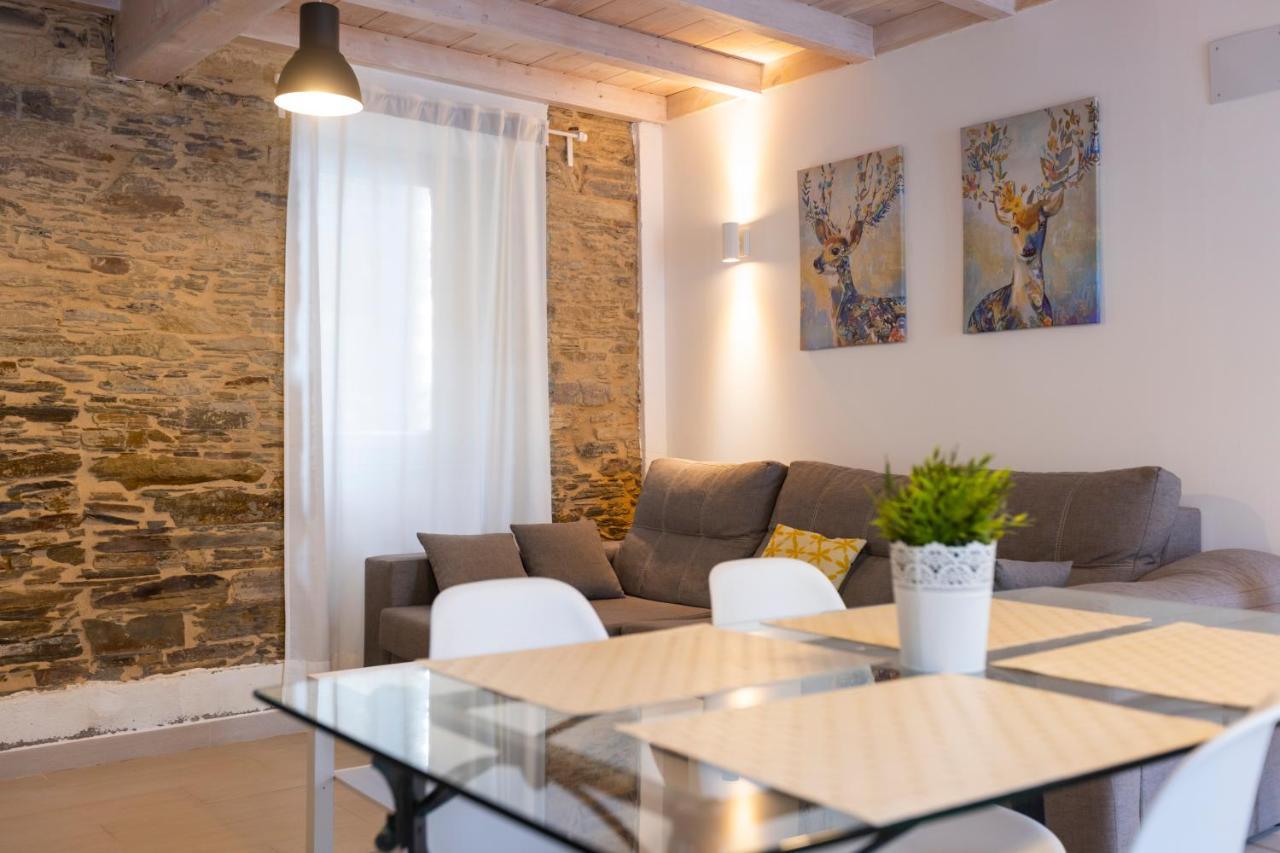 Apartagal-Casas De Portochico, Foz Dış mekan fotoğraf