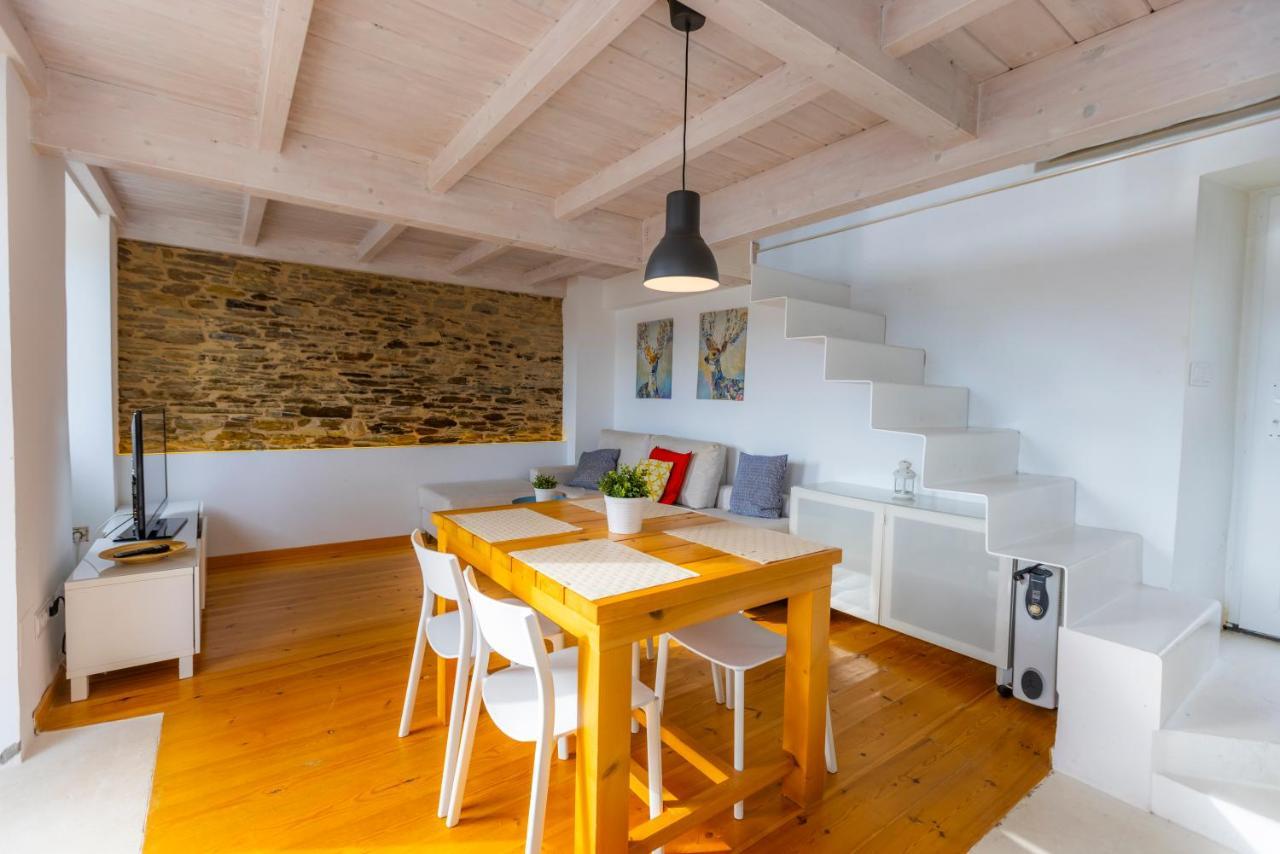 Apartagal-Casas De Portochico, Foz Dış mekan fotoğraf
