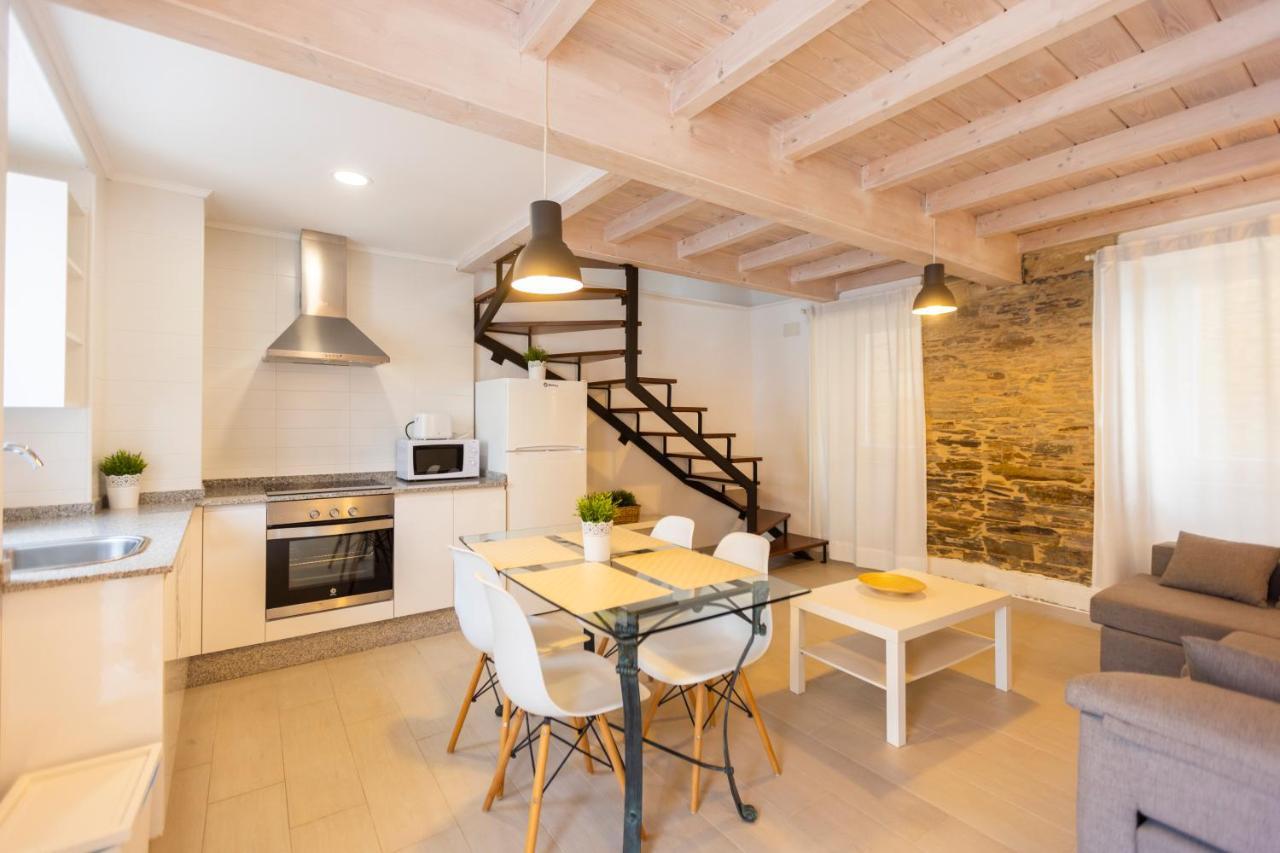 Apartagal-Casas De Portochico, Foz Dış mekan fotoğraf